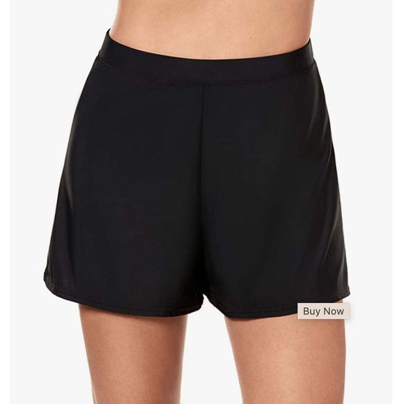 Miraclesuit NWT Swimwear Swim Shorts Tummy Control Bathing Suit Bottom, MSR $108 - Picture 1 of 9